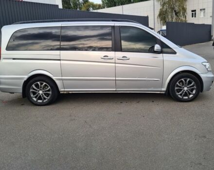 Сірий Мерседес Виано пас., об'ємом двигуна 2.2 л та пробігом 303 тис. км за 12690 $, фото 3 на Automoto.ua