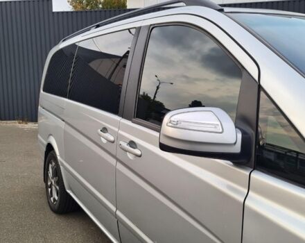 Сірий Мерседес Виано пас., об'ємом двигуна 2.2 л та пробігом 303 тис. км за 12690 $, фото 11 на Automoto.ua