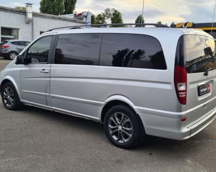 Сірий Мерседес Виано пас., об'ємом двигуна 2.2 л та пробігом 303 тис. км за 12690 $, фото 6 на Automoto.ua