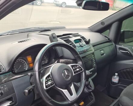 Сірий Мерседес Виано пас., об'ємом двигуна 2.2 л та пробігом 303 тис. км за 12690 $, фото 16 на Automoto.ua