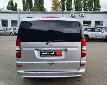 Сірий Мерседес Виано пас., об'ємом двигуна 2.2 л та пробігом 303 тис. км за 12690 $, фото 5 на Automoto.ua
