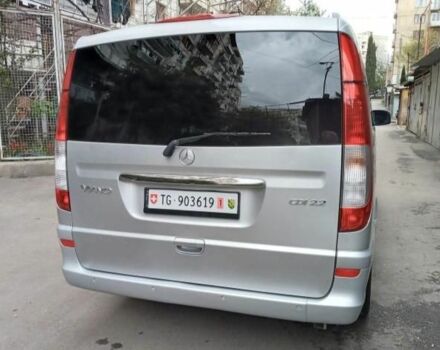 Сірий Мерседес Виано пас., об'ємом двигуна 2.2 л та пробігом 175 тис. км за 6400 $, фото 4 на Automoto.ua