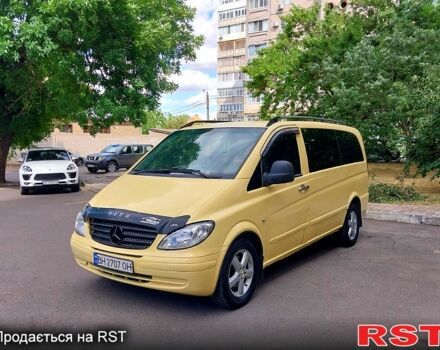 Жовтий Мерседес Віано, об'ємом двигуна 2.2 л та пробігом 250 тис. км за 7000 $, фото 2 на Automoto.ua