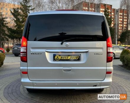 Серый Мерседес Виано, объемом двигателя 2.1 л и пробегом 323 тыс. км за 19999 $, фото 4 на Automoto.ua