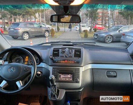 Серый Мерседес Виано, объемом двигателя 2.1 л и пробегом 323 тыс. км за 19999 $, фото 11 на Automoto.ua
