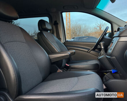 Серый Мерседес Виано, объемом двигателя 2.1 л и пробегом 323 тыс. км за 19999 $, фото 7 на Automoto.ua