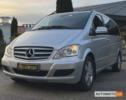 Серый Мерседес Виано, объемом двигателя 2.1 л и пробегом 323 тыс. км за 19999 $, фото 2 на Automoto.ua