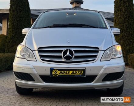 Серый Мерседес Виано, объемом двигателя 2.1 л и пробегом 323 тыс. км за 19999 $, фото 1 на Automoto.ua