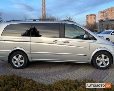 Серый Мерседес Виано, объемом двигателя 2.1 л и пробегом 323 тыс. км за 19999 $, фото 6 на Automoto.ua