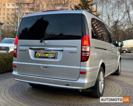 Серый Мерседес Виано, объемом двигателя 2.1 л и пробегом 323 тыс. км за 19999 $, фото 5 на Automoto.ua