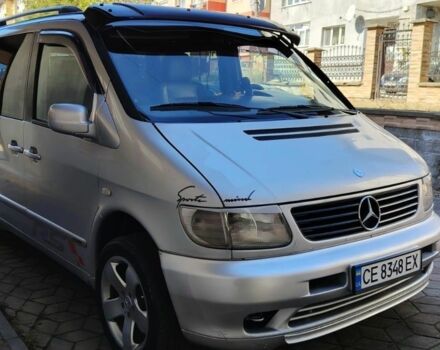 Сірий Мерседес Віано, об'ємом двигуна 2.2 л та пробігом 280 тис. км за 6000 $, фото 1 на Automoto.ua