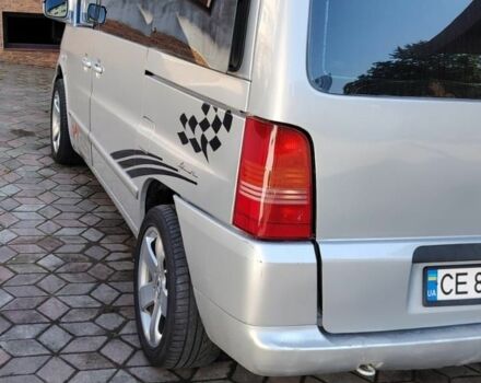 Сірий Мерседес Віано, об'ємом двигуна 2.2 л та пробігом 280 тис. км за 6000 $, фото 2 на Automoto.ua