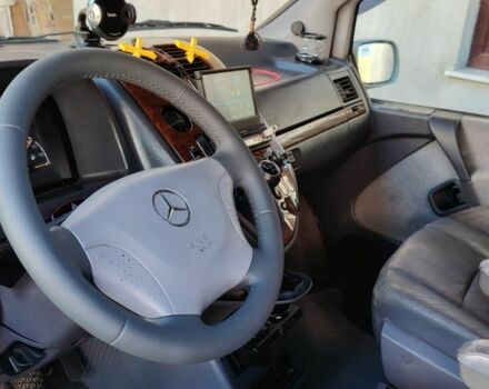 Сірий Мерседес Віано, об'ємом двигуна 2.2 л та пробігом 280 тис. км за 6000 $, фото 6 на Automoto.ua