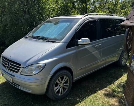 Серый Мерседес Виано, объемом двигателя 2.15 л и пробегом 332 тыс. км за 7800 $, фото 1 на Automoto.ua