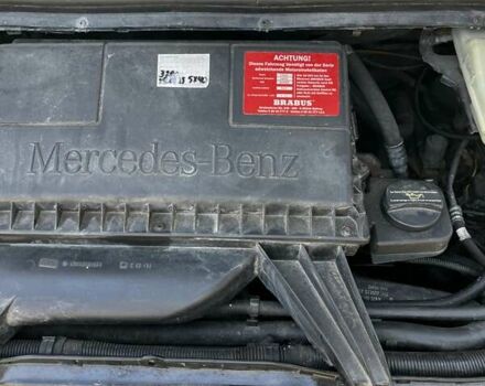 Серый Мерседес Виано, объемом двигателя 2.15 л и пробегом 332 тыс. км за 7800 $, фото 9 на Automoto.ua