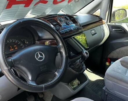 Серый Мерседес Виано, объемом двигателя 2.15 л и пробегом 332 тыс. км за 7800 $, фото 7 на Automoto.ua
