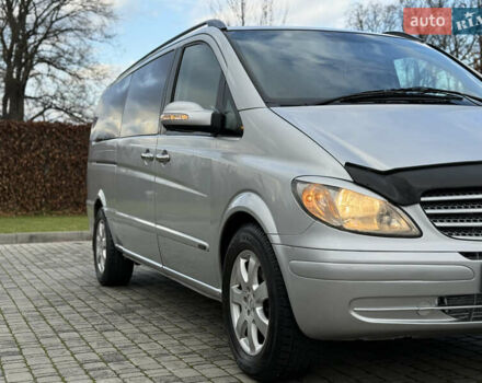 Серый Мерседес Виано, объемом двигателя 2.15 л и пробегом 442 тыс. км за 9500 $, фото 16 на Automoto.ua