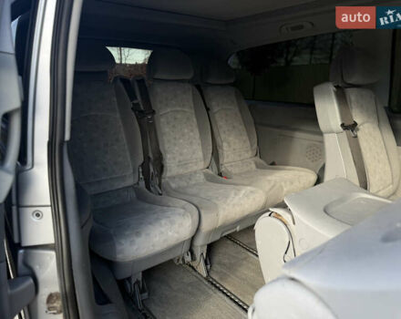 Серый Мерседес Виано, объемом двигателя 2.15 л и пробегом 442 тыс. км за 9500 $, фото 36 на Automoto.ua