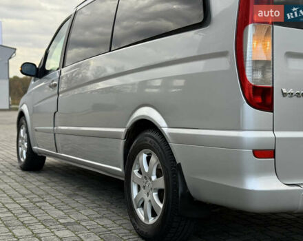 Серый Мерседес Виано, объемом двигателя 2.15 л и пробегом 442 тыс. км за 9500 $, фото 18 на Automoto.ua