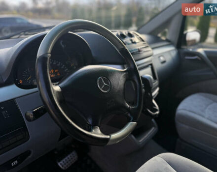 Серый Мерседес Виано, объемом двигателя 2.15 л и пробегом 442 тыс. км за 9500 $, фото 24 на Automoto.ua