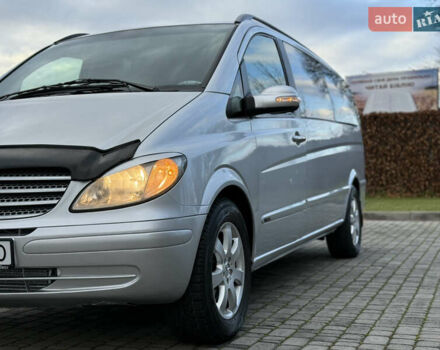 Серый Мерседес Виано, объемом двигателя 2.15 л и пробегом 442 тыс. км за 9500 $, фото 17 на Automoto.ua