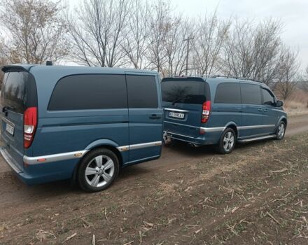 Серый Мерседес Виано, объемом двигателя 3 л и пробегом 35 тыс. км за 25000 $, фото 7 на Automoto.ua