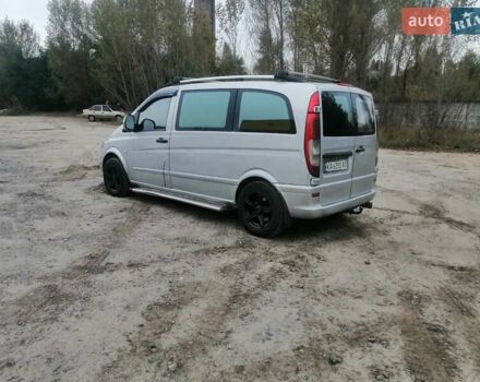 Серый Мерседес Виано, объемом двигателя 2.2 л и пробегом 530 тыс. км за 8000 $, фото 7 на Automoto.ua