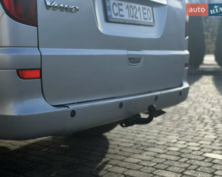 Серый Мерседес Виано, объемом двигателя 2.15 л и пробегом 442 тыс. км за 9500 $, фото 44 на Automoto.ua