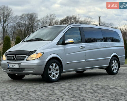Серый Мерседес Виано, объемом двигателя 2.15 л и пробегом 442 тыс. км за 9500 $, фото 8 на Automoto.ua