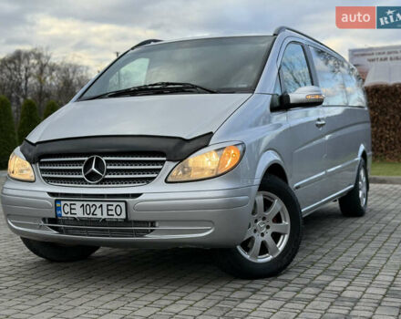 Серый Мерседес Виано, объемом двигателя 2.15 л и пробегом 442 тыс. км за 9500 $, фото 1 на Automoto.ua