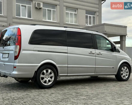 Серый Мерседес Виано, объемом двигателя 2.15 л и пробегом 442 тыс. км за 9500 $, фото 14 на Automoto.ua
