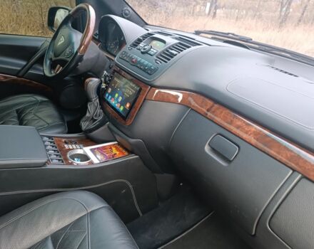 Серый Мерседес Виано, объемом двигателя 3 л и пробегом 35 тыс. км за 25000 $, фото 5 на Automoto.ua