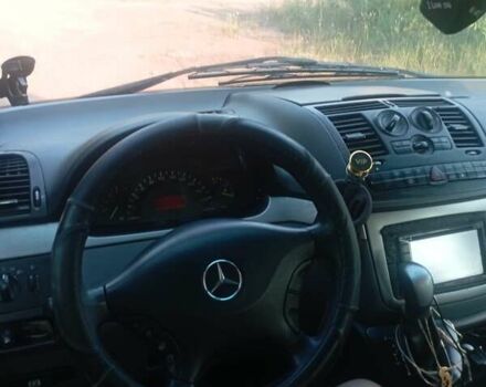 Серый Мерседес Виано, объемом двигателя 2.15 л и пробегом 250 тыс. км за 8999 $, фото 9 на Automoto.ua