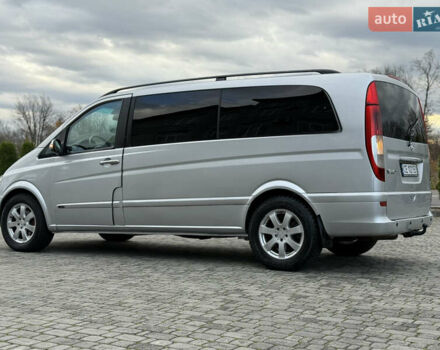 Серый Мерседес Виано, объемом двигателя 2.15 л и пробегом 442 тыс. км за 9500 $, фото 10 на Automoto.ua