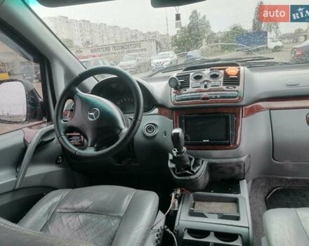 Серый Мерседес Виано, объемом двигателя 2.2 л и пробегом 530 тыс. км за 8000 $, фото 8 на Automoto.ua