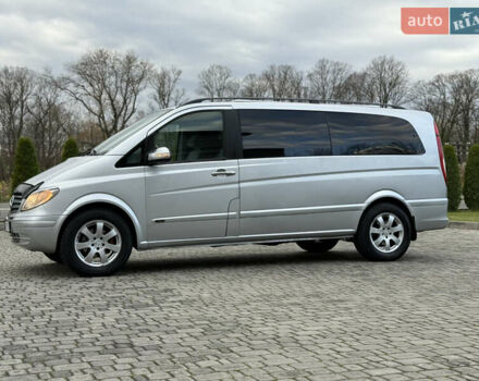Серый Мерседес Виано, объемом двигателя 2.15 л и пробегом 442 тыс. км за 9500 $, фото 9 на Automoto.ua