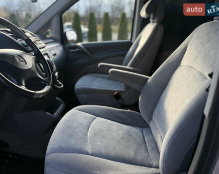 Серый Мерседес Виано, объемом двигателя 2.15 л и пробегом 442 тыс. км за 9500 $, фото 23 на Automoto.ua
