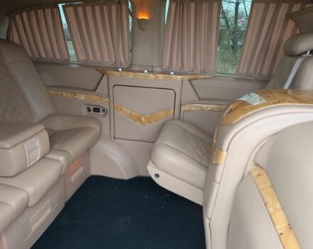 Серый Мерседес Виано, объемом двигателя 3 л и пробегом 35 тыс. км за 25000 $, фото 4 на Automoto.ua