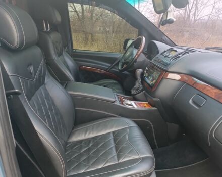 Серый Мерседес Виано, объемом двигателя 3 л и пробегом 35 тыс. км за 25000 $, фото 6 на Automoto.ua