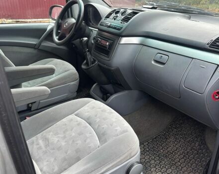 Серый Мерседес Виано, объемом двигателя 2.2 л и пробегом 210 тыс. км за 5600 $, фото 2 на Automoto.ua