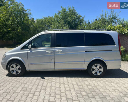 Серый Мерседес Виано, объемом двигателя 3 л и пробегом 421 тыс. км за 14999 $, фото 7 на Automoto.ua
