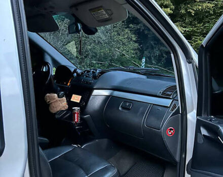 Сірий Мерседес Віано, об'ємом двигуна 2.15 л та пробігом 271 тис. км за 12800 $, фото 13 на Automoto.ua