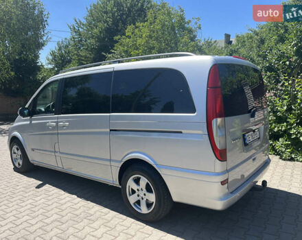 Серый Мерседес Виано, объемом двигателя 3 л и пробегом 421 тыс. км за 14999 $, фото 6 на Automoto.ua