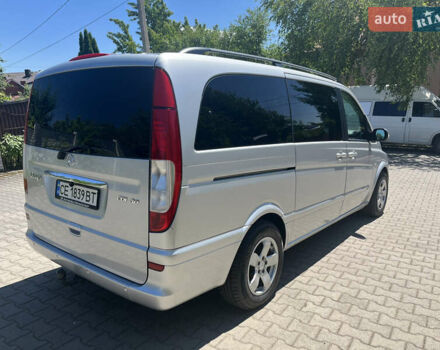 Серый Мерседес Виано, объемом двигателя 3 л и пробегом 421 тыс. км за 14999 $, фото 4 на Automoto.ua