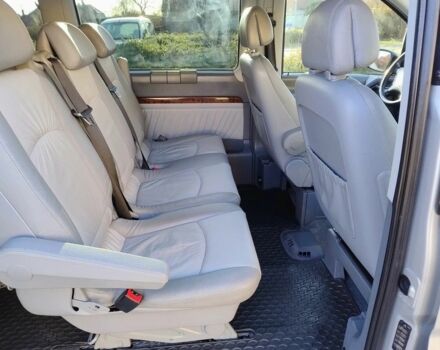 Серый Мерседес Виано, объемом двигателя 3 л и пробегом 226 тыс. км за 6700 $, фото 11 на Automoto.ua