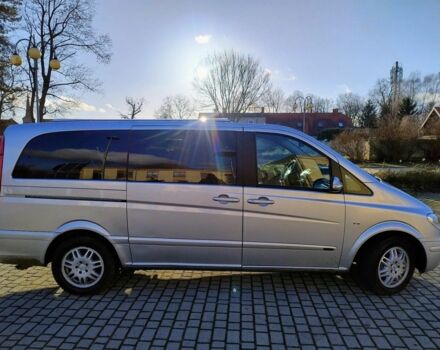 Серый Мерседес Виано, объемом двигателя 3 л и пробегом 226 тыс. км за 6700 $, фото 6 на Automoto.ua