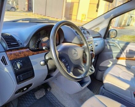 Серый Мерседес Виано, объемом двигателя 3 л и пробегом 226 тыс. км за 6700 $, фото 13 на Automoto.ua