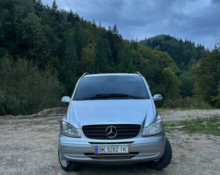 Сірий Мерседес Віано, об'ємом двигуна 2.15 л та пробігом 271 тис. км за 12800 $, фото 3 на Automoto.ua