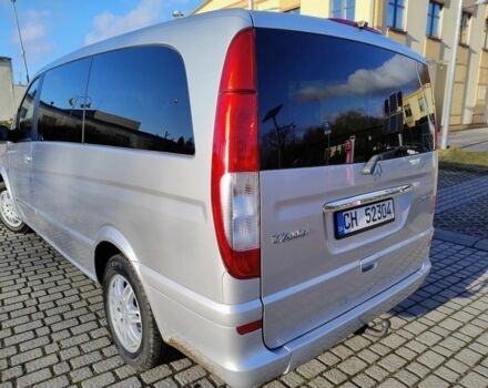 Серый Мерседес Виано, объемом двигателя 3 л и пробегом 226 тыс. км за 6700 $, фото 1 на Automoto.ua