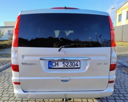 Серый Мерседес Виано, объемом двигателя 3 л и пробегом 226 тыс. км за 6700 $, фото 5 на Automoto.ua